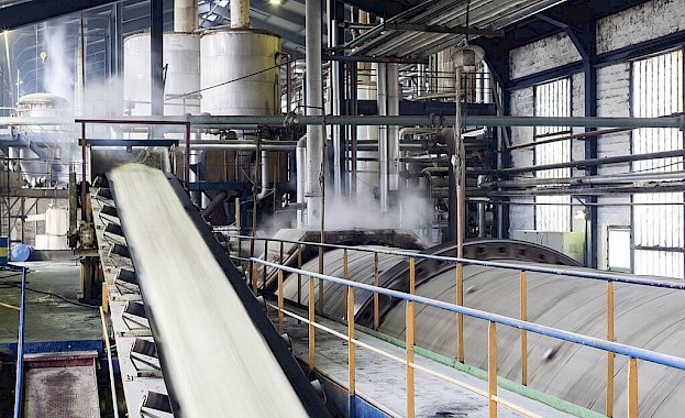 Sugar processing magnetic separation