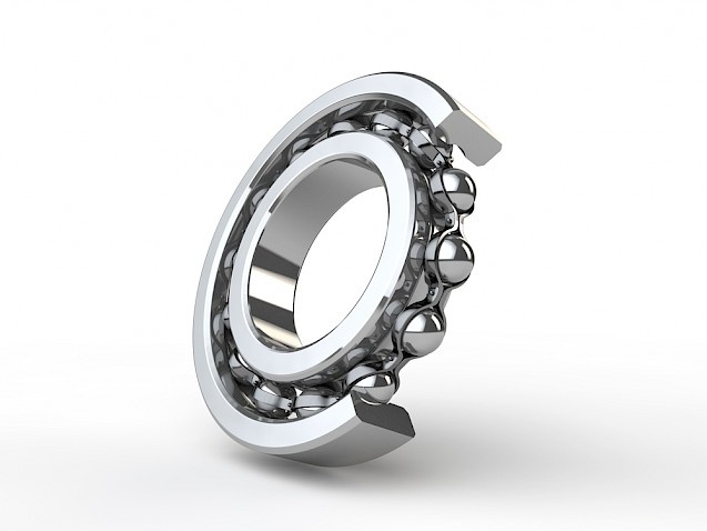 Bearing Cross Section