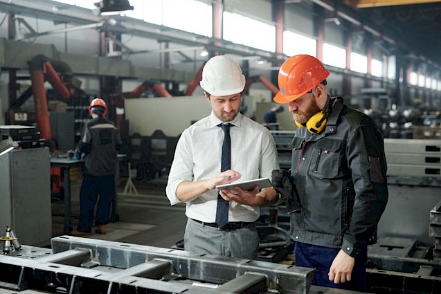 magnets in factories