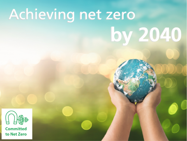 working towards net zero