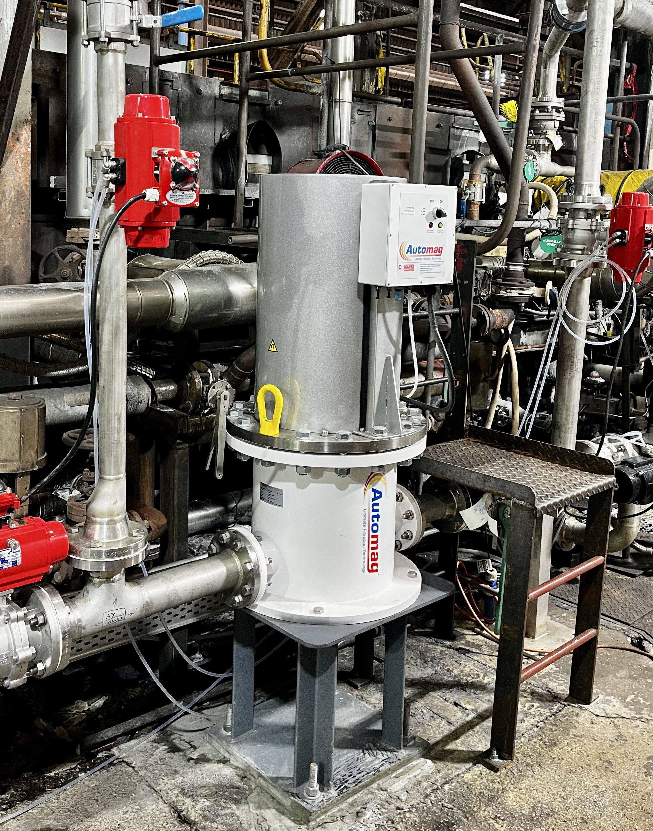 Magnetic Filtration Cleans Up In New Zealand | Eclipse Magnetics