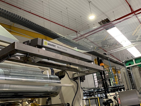 Sesotec ELS Metal Detector