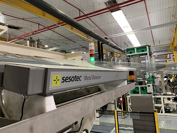 Sesotec ELS Metal Detector