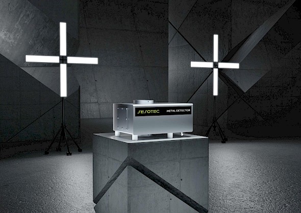 Sesotec P-SCAN RG Metal Detector