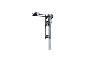 Sesotec GF 4000 Metal Detector on a white background