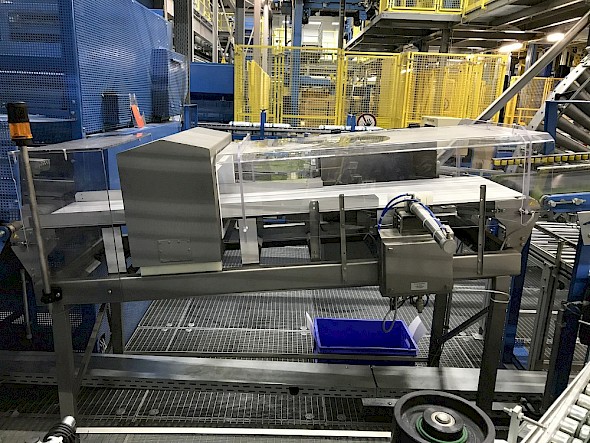 Sesotec UNICON+D GLS Metal Detector